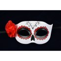 Maska wenecka z różą (KM0222) Maska wenecka z różą (KM0222)