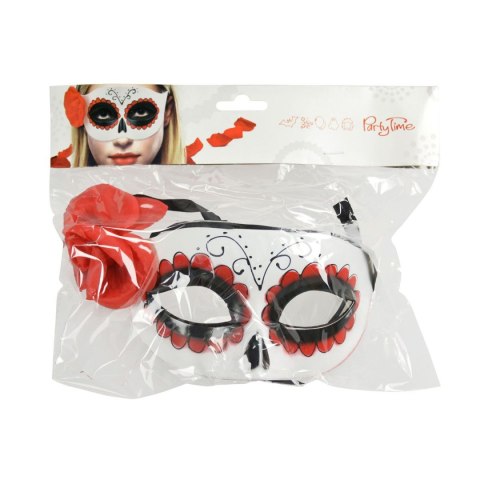 Maska wenecka z różą (KM0222) Maska wenecka z różą (KM0222)