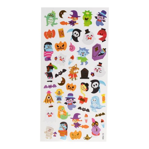 Naklejka (nalepka) Halloween postacie Arpex (HA1557) Naklejka (nalepka) Halloween postacie Arpex (HA1557)