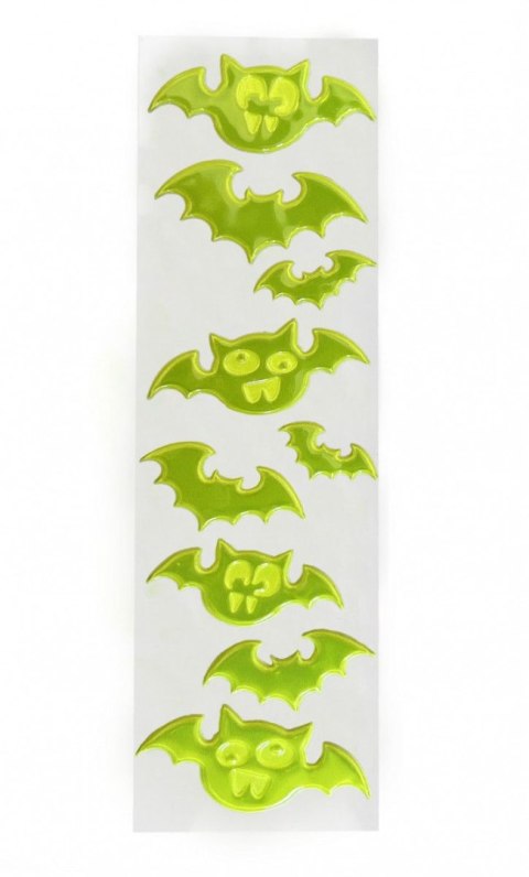 Naklejka (nalepka) Halloweenowe odblaskowe Arpex (HA2349) Naklejka (nalepka) Halloweenowe odblaskowe Arpex (HA2349)