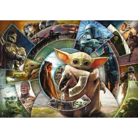 Puzzle Star Wars Podróż Grogu 1000 el. Trefl (10906)
