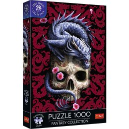 Puzzle Premium Plus Orientalny Smok 1000 el. Trefl (10901)