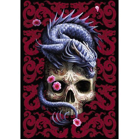 Puzzle Premium Plus Orientalny Smok 1000 el. Trefl (10901)