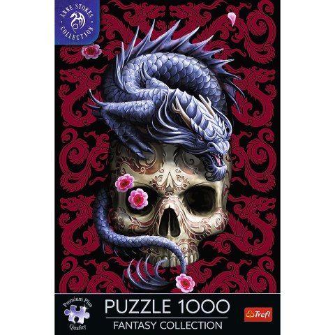 Puzzle Premium Plus Orientalny Smok 1000 el. Trefl (10901)