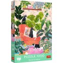 Puzzle The Art of Colour Premium Plus Nie ma to jak w domu 1000 el. Trefl (10892)
