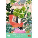 Puzzle The Art of Colour Premium Plus Nie ma to jak w domu 1000 el. Trefl (10892)