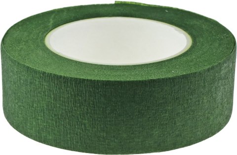 Taśma specjalnego przeznaczenia Craft-Fun Series taśma florystyczna 25x27 [mm x m] zielony Titanum