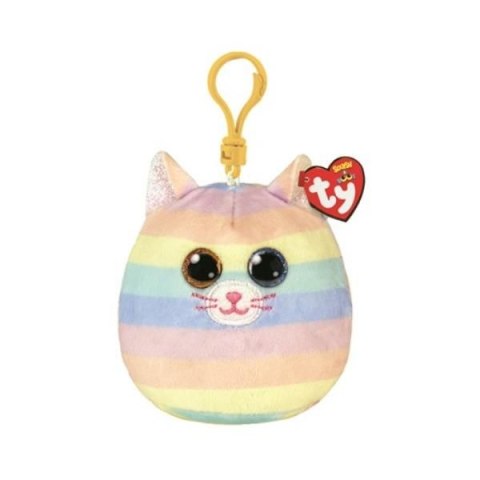 Brelok Ty Squishy Beanies tęczowy kot (TY39561) Brelok Ty Squishy Beanies tęczowy kot (TY39561)