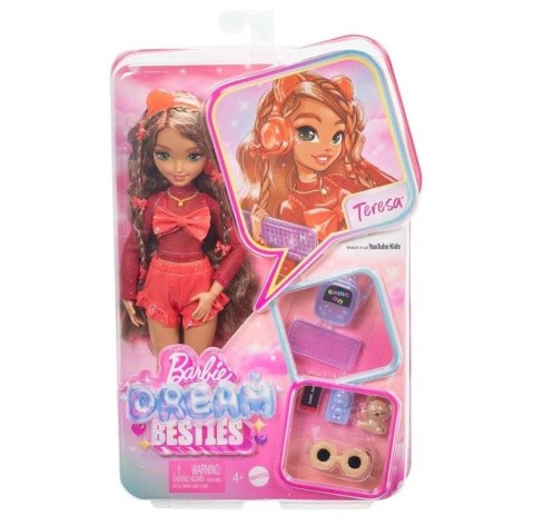 Lalka Mattel Barbie Dream Besties Lalka Teresa (HYC23) Lalka Mattel Barbie Dream Besties Lalka Teresa (HYC23)