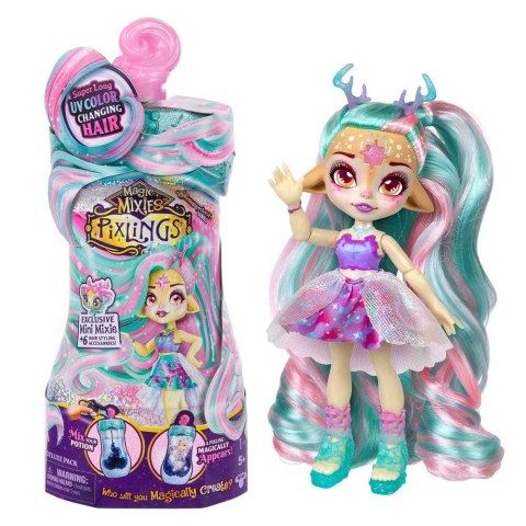 Lalka Tm Toys MAGIC MIXIES PIXLINGS Galaxy Hair Deerlee (PIX14998) Lalka Tm Toys MAGIC MIXIES PIXLINGS Galaxy Hair Deerlee (PIX14998)