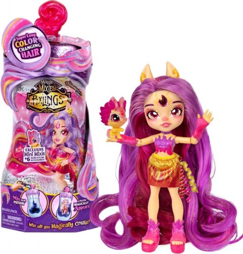 Lalka Tm Toys MAGIC MIXIES PIXLINGS Galaxy Hair Doll Pippa (PIX15700) Lalka Tm Toys MAGIC MIXIES PIXLINGS Galaxy Hair Doll Pippa (PIX15700)