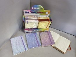 Notes (notatnik) MIX B6 krata [mm:] 175x125 Adar (596894)