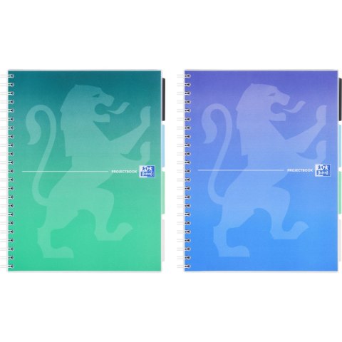 Notes (notatnik) klasyczny B5 80k. krata Oxford (400182993)