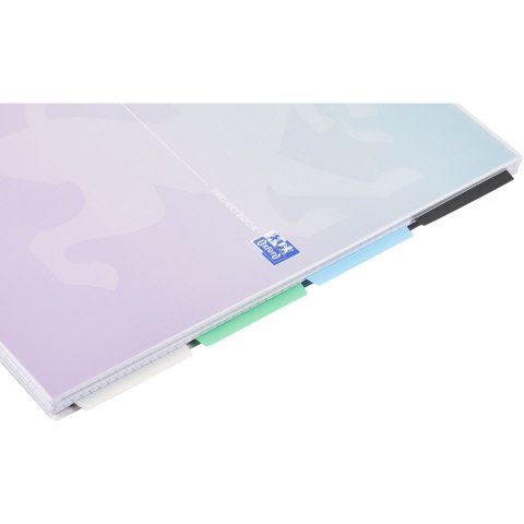 Notes (notatnik) pastel B5 80k. krata Oxford (400182995)