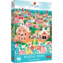 Puzzle The Art of Colour Premium Plus Barcelona, Hiszpania 1000 el. Trefl (10894)