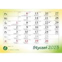 Kalendarz ścienny Kulinarny rodzinny 2026 280mm x 200mm Lucrum (WL01)