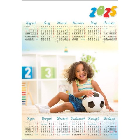 Kalendarz ścienny ALA plakatowy 607mm x 880mm Lucrum (PL10) Kalendarz ścienny ALA plakatowy 607mm x 880mm Lucrum (PL10)