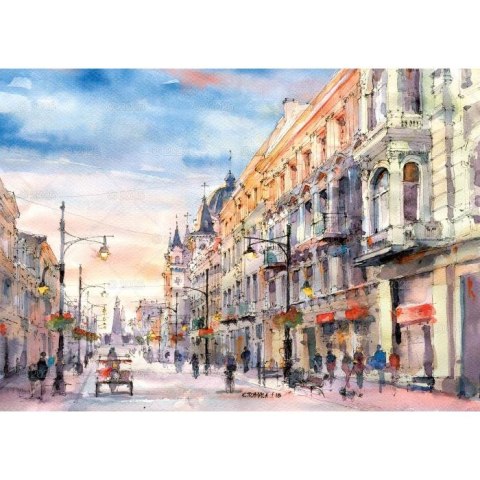 Kalendarz ścienny miasta w awkareli rodzinny 2026 280mm x 400mm Lucrum (WL05) Kalendarz ścienny miasta w awkareli rodzinny 2026 280mm x 400mm Lucrum (WL05)