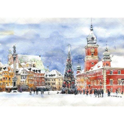 Kalendarz ścienny miasta w awkareli rodzinny 2026 280mm x 400mm Lucrum (WL05) Kalendarz ścienny miasta w awkareli rodzinny 2026 280mm x 400mm Lucrum (WL05)