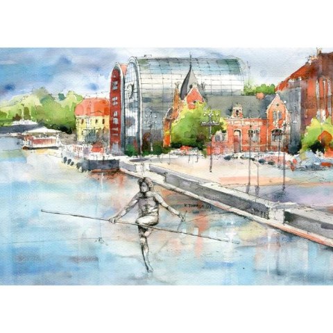 Kalendarz ścienny miasta w awkareli rodzinny 2026 280mm x 400mm Lucrum (WL05) Kalendarz ścienny miasta w awkareli rodzinny 2026 280mm x 400mm Lucrum (WL05)