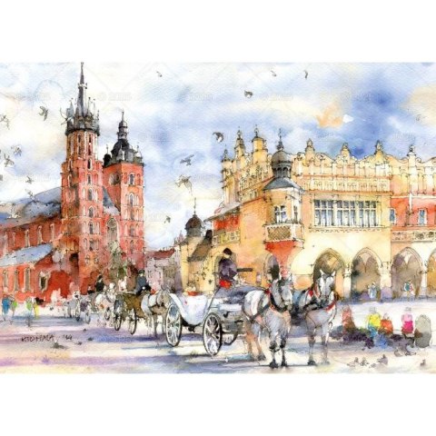 Kalendarz ścienny miasta w awkareli rodzinny 2026 280mm x 400mm Lucrum (WL05) Kalendarz ścienny miasta w awkareli rodzinny 2026 280mm x 400mm Lucrum (WL05)