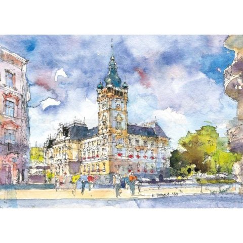 Kalendarz ścienny miasta w awkareli rodzinny 2026 280mm x 400mm Lucrum (WL05) Kalendarz ścienny miasta w awkareli rodzinny 2026 280mm x 400mm Lucrum (WL05)