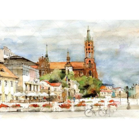 Kalendarz ścienny miasta w awkareli rodzinny 2026 280mm x 400mm Lucrum (WL05) Kalendarz ścienny miasta w awkareli rodzinny 2026 280mm x 400mm Lucrum (WL05)