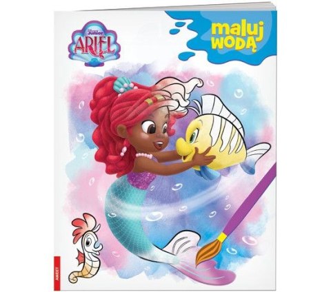Książka dla dzieci Ameet Disney Maluch MALUJ WODĄ (MW 9124) Książka dla dzieci Ameet Disney Maluch MALUJ WODĄ (MW 9124)