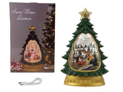 Lampki świąteczne choinka z USB Adar (602120) Lampki świąteczne choinka z USB Adar (602120)