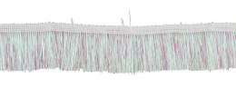 Ozdoba piankowa Titanum Craft-Fun Series Taśma plastikowe frędzle (23BR1218-2)