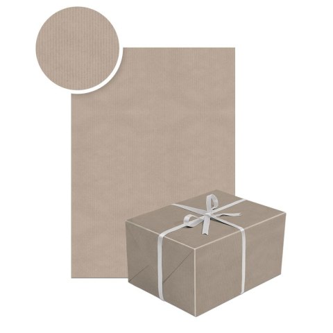 Papier pakowy Kraft Neutral Unicolor [mm:] 700x2000 Paw (AGPE200000)