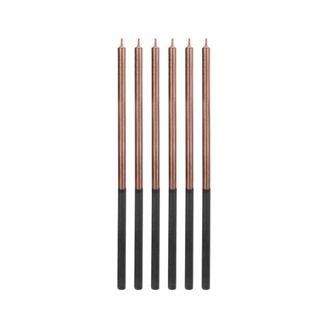 Świeczka urodzinowa Platinium różowo-złote Godan (7C-SPSR) Świeczka urodzinowa Platinium różowo-złote Godan (7C-SPSR)