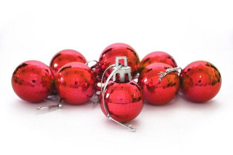 Bombki disco (9 szt.) czerwone plastik Arpex (BN6226CZE-4202) Bombki disco (9 szt.) czerwone plastik Arpex (BN6226CZE-4202)