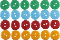 Guziki Titanum Craft-Fun Series samoprzylepne 12mm mix 66 szt (21XZ1216-11)