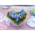 Kalendarz ścienny Kwiaty ozdobne rodzinny 2026 280mm x 200mm Lucrum (WL02)