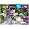 Kalendarz ścienny Kwiaty ozdobne rodzinny 2026 280mm x 200mm Lucrum (WL02)