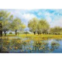 Kalendarz ścienny POLSKIE ZAKĄTKI rodzinny 2026 280mm x 400mm Lucrum (WL06)