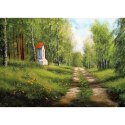 Kalendarz ścienny POLSKIE ZAKĄTKI rodzinny 2026 280mm x 400mm Lucrum (WL06)