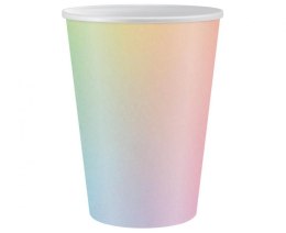 Kubek jednorazowy Godan tęczowe papier 266ml (PF-KTE9)