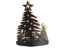 Lampion świąteczny metalowy na baterie Adar (602410)