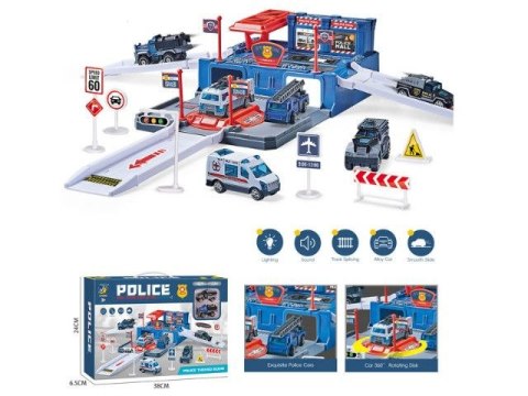 Parking samochodowy Bigtoys Policja (BP6654) Parking samochodowy Bigtoys Policja (BP6654)