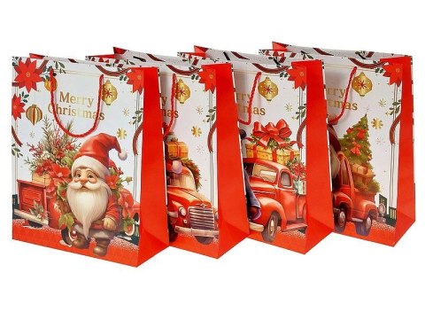 Torba prezentowa świąteczna [mm:] 320x260x 100 Adar (604544)