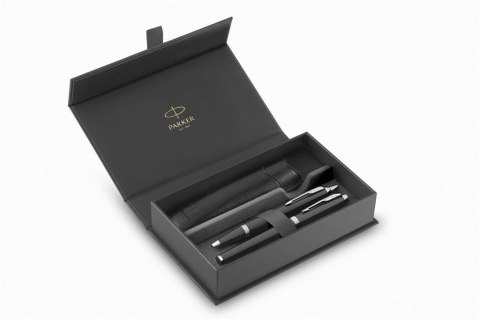 Zestaw ekskluzywny Parker IM długopis + pióro CT BLACK (2214457) Zestaw ekskluzywny Parker IM długopis + pióro CT BLACK (2214457)