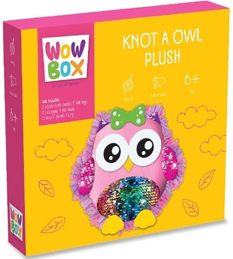 Zestaw kreatywny dla dzieci Tm Toys Wow Box poduszka Sowa (WOW127209) Zestaw kreatywny dla dzieci Tm Toys Wow Box poduszka Sowa (WOW127209)