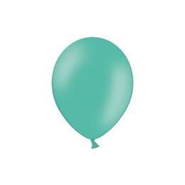 Balon gumowy Partydeco zielony (12P-005)