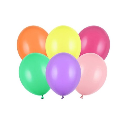 Balon gumowy Partydeco Party Deco BALONY STRONG PASTEL pastelowy 50 szt mix (SB12P-000/50) Balon gumowy Partydeco Party Deco BALONY STRONG PASTEL pastelowy 50 szt mix (SB12P-000/50)
