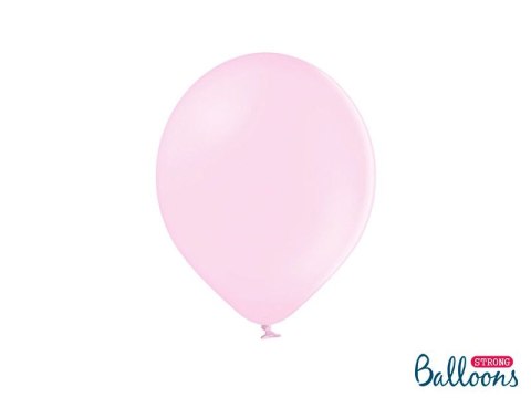 Balon gumowy Strong Baloons Pastel Pale Pink 1op/100sztuk pastelowy 100 szt różowy pastelowy 270mm (SB12P-081B) Balon gumowy Strong Baloons Pastel Pale Pink 1op/100sztuk pastelowy 100 szt różowy pastelowy 270mm (SB12P-081B)