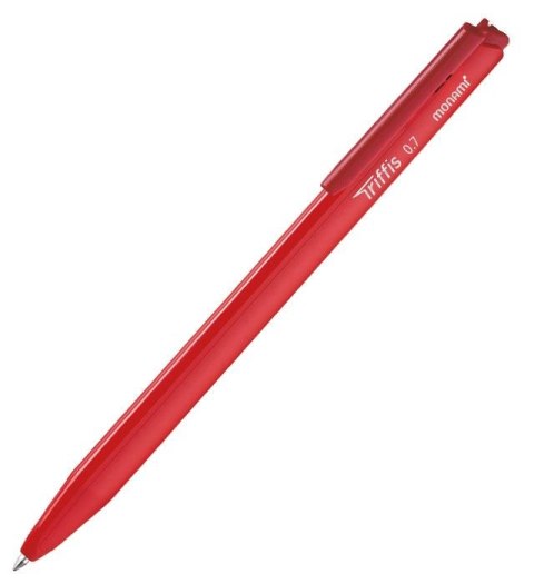 Długopis Monami TRIFFIS BALL POINT PEN czerwony 0,7mm (160-2420) Długopis Monami TRIFFIS BALL POINT PEN czerwony 0,7mm (160-2420)