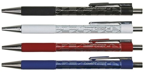 Długopis olejowy Vinson BRIEF 502 KRATKI/LINIE niebieski 0,7mm Długopis olejowy Vinson BRIEF 502 KRATKI/LINIE niebieski 0,7mm