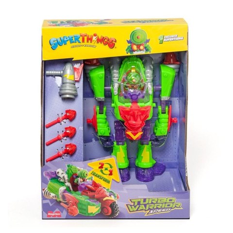 Figurka Orbico Sp. Z O.o. SUPERTHINGS Turbo Warrior Speed (PSTSP116IN100) Figurka Orbico Sp. Z O.o. SUPERTHINGS Turbo Warrior Speed (PSTSP116IN100)